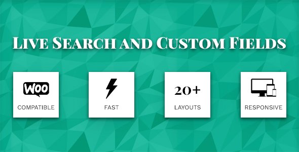 Live Search and Custom Fields Live Search and Custom Fields