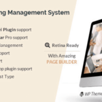 Lms – Learning Management System Education Lms WordPress Theme
