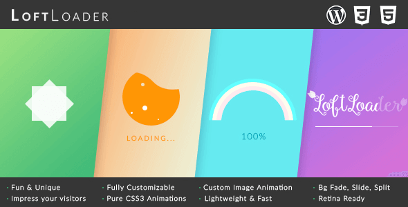 Loftloader Pro – Preloader Plugin For WordPress Loftloader Pro – Preloader Plugin For WordPress