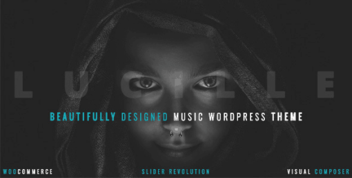 Lucille – Music WordPress Theme