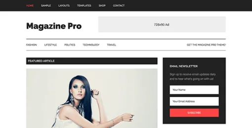 Studiopress Magazine Pro