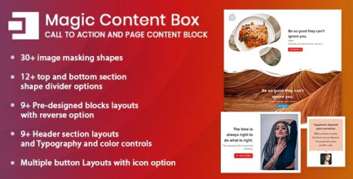 Magic Content Box