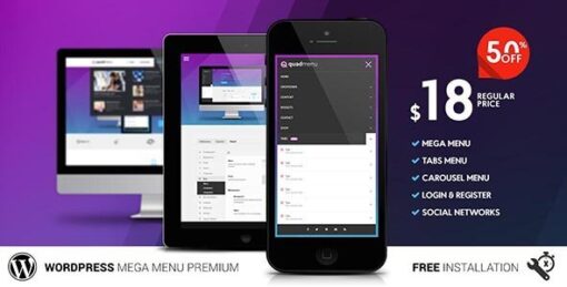 Quadmenu Pro