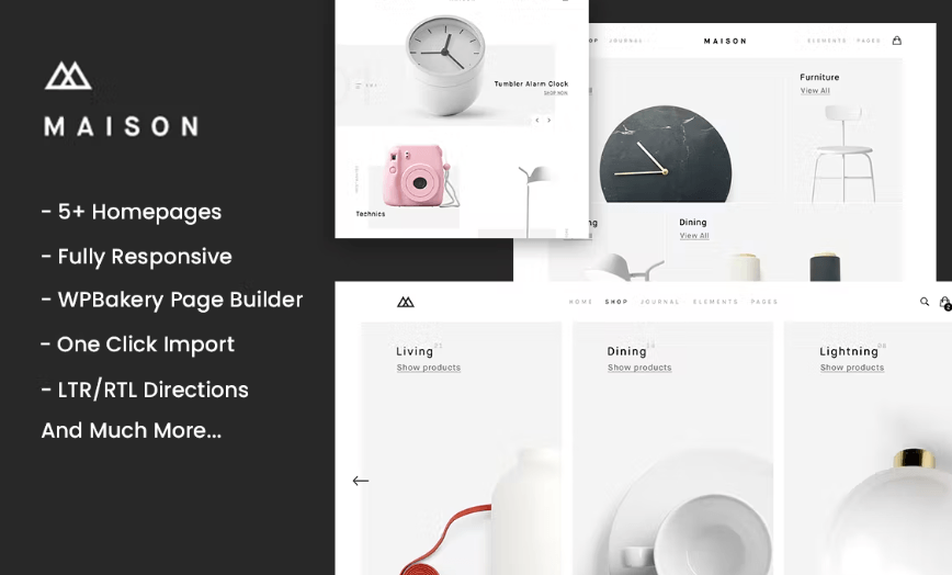 Apus Themes Maison – Minimalist eCommerce WordPress Theme Apus Themes Maison – Minimalist eCommerce WordPress Theme