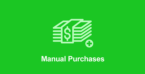 Easy Digital Downloads – Manual Purchases Easy Digital Downloads – Manual Purchases