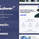 Manufacturer – Factory and Industrial WordPress Theme