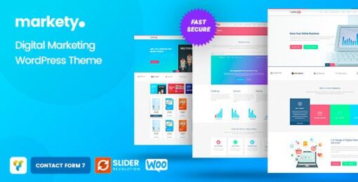 Markety – SEO & Digital Marketing WordPress Theme