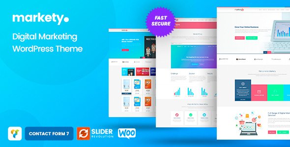 Markety – SEO & Digital Marketing WordPress Theme Markety – SEO & Digital Marketing WordPress Theme