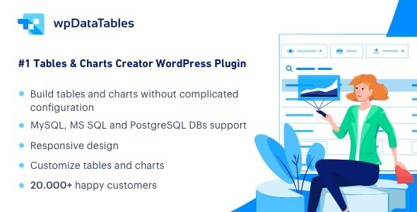 Master-Detail Tables for wpDataTables Master-Detail Tables for wpDataTables