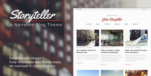 Mauer Storyteller