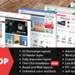 Maxshop – Responsive WordPress Woocommerce Theme
