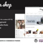 Mayashop – A Flexible Responsive E-Commerce Theme