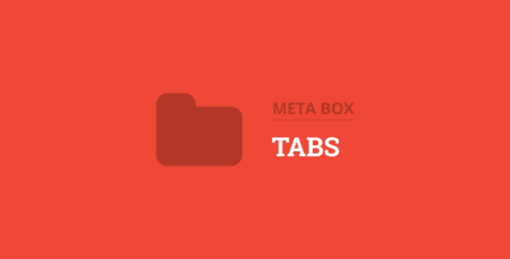 Metabox – Tabs