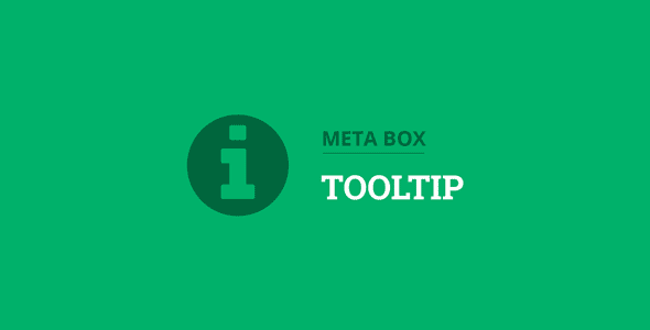 Metabox – Tooltip Metabox – Tooltip