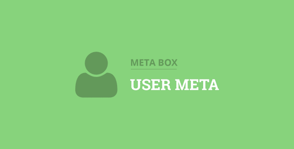 Metabox – User Meta Metabox – User Meta