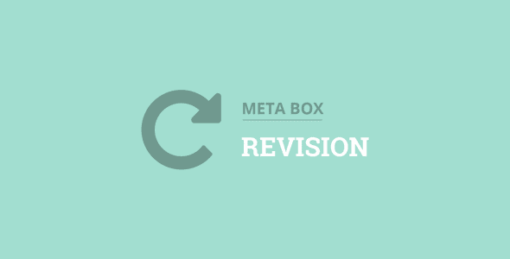 Metabox – Revision