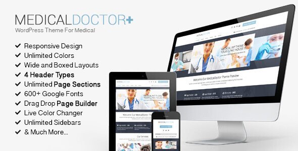 Medicaldoctor – WordPress Theme For Medical Medicaldoctor – WordPress Theme For Medical
