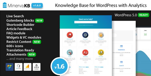 MinervaKB Knowledge Base for WordPress with Analytics MinervaKB Knowledge Base for WordPress with Analytics