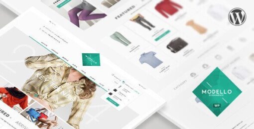 Modello – Responsive Ecommerce WordPress Theme