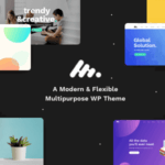 Moody – Corporate Business Agency WordPress Theme