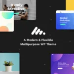 Moody – Corporate Business Agency WordPress Theme