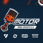 Motor – Vehicles Parts Equipments And Accessories Woocommerce Store