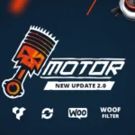 Motor – Vehicles Parts Equipments And Accessories Woocommerce Store