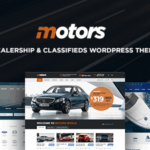 Motors – Car Dealership WordPress Theme (plugins included)