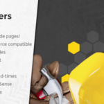 Builders – WordPress Theme For Construction Websites, Architectural Firms
