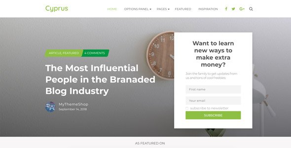 Cyprus – Unique Premium WordPress theme for Branded websites Cyprus – Unique Premium WordPress theme for Branded websites