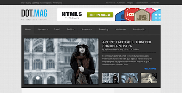 Dotmag – Multipurpose & Flexible Magazine WordPress Theme Dotmag – Multipurpose & Flexible Magazine WordPress Theme