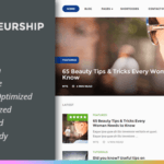 Entrepreneurship – Magazine WordPress Theme For Entrepreneurs