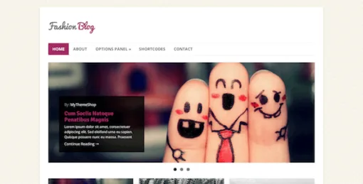 Fashionblog – Clean & Beautifully Designed WordPress Theme