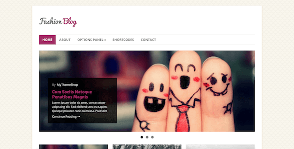 Fashionblog – Clean & Beautifully Designed WordPress Theme Fashionblog – Clean & Beautifully Designed WordPress Theme