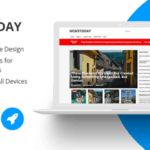 Newstoday – Best News Magazine WordPress Theme