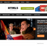 Newsmag – Three Column & Responsive WordPress Magazine Theme
