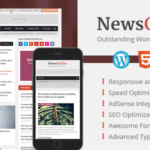 Newsonline – Beautiful & Professional WordPress Magazine Theme