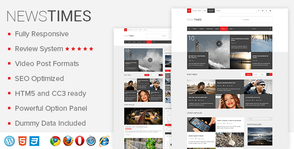 Newstimes – Premium WordPress News Theme Newstimes – Premium WordPress News Theme