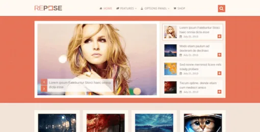 Repose – Wp Theme For Blogs, Businesses & Shops