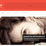 Saturation – Blog Style WordPress Theme