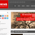 Thunderstruck – Eye-Catching, Colorful WordPress Theme