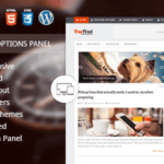 Truepixel – Responsive & Felixble WordPress Blog Theme