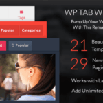 Wp Tab Widget Pro