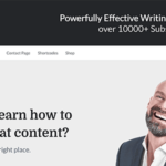 Writer – Professional WordPress Theme For Writers