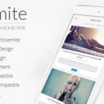 Yosemite – Beautiful Presonal WordPress Blog Theme