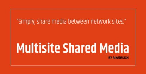 WordPress Multisite Shared Media