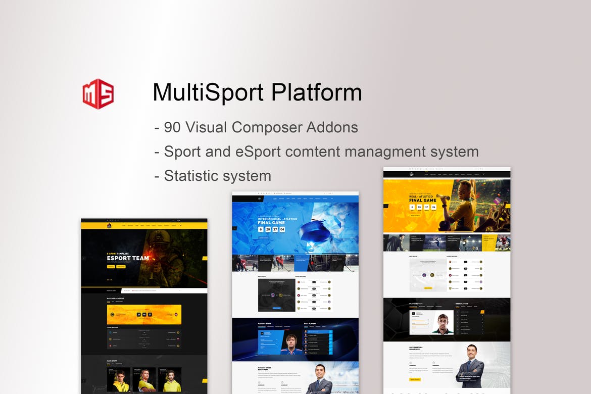 MultiSport platform MultiSport platform