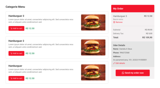 MyDelivery WordPress
