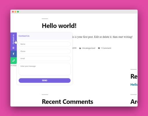 myStickyElements Pro