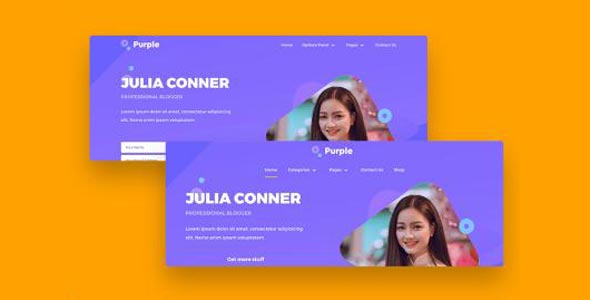 Mythemeshop – Purple Mythemeshop – Purple